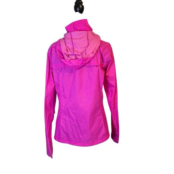 Columbia Sportswear Women’s Pink Lightweight Nylon Jacket Size M Mesh Line - Picture 3 of 9